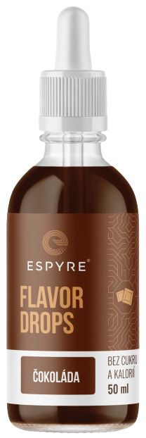 Espyre Flavor Drops – čokoláda 50 ml