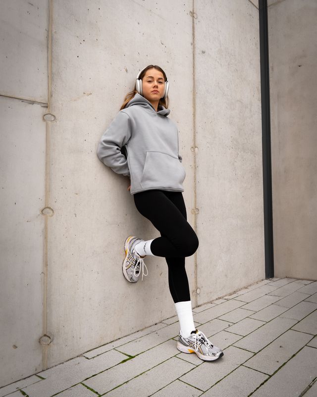 Vilgain Heavy Brushed Hoodie S Polar night Obrázek