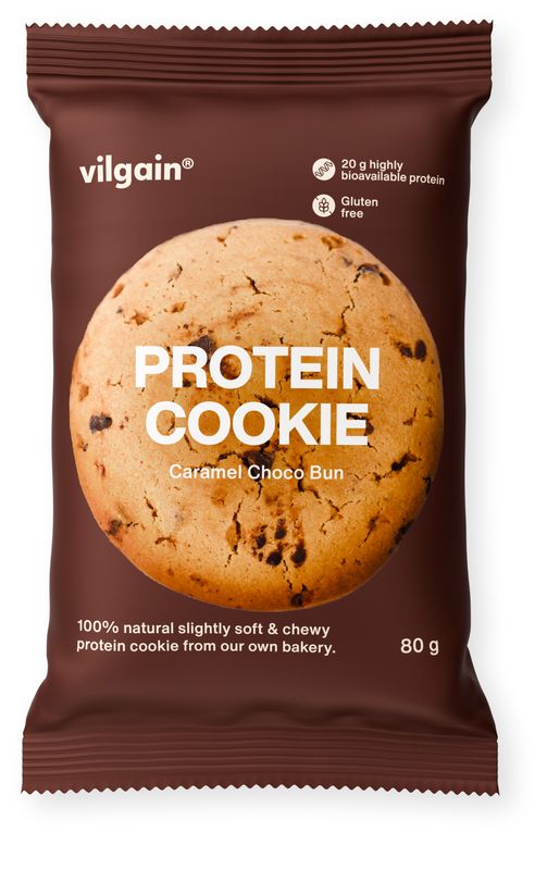 Vilgain Protein Cookie – čokoláda a karamel 80 g