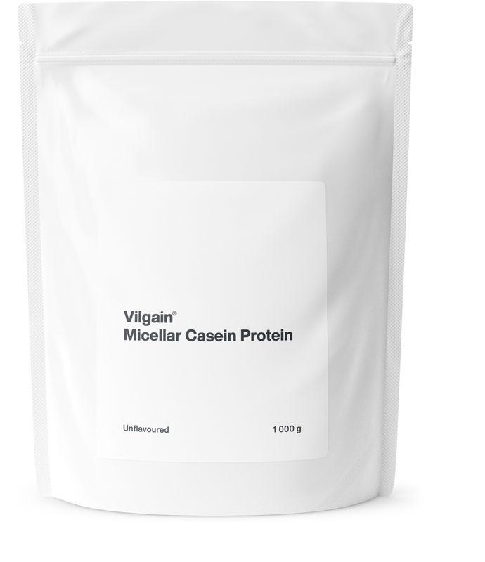 Vilgain Micellar Casein Protein bez příchutě 1000 g Obrázek