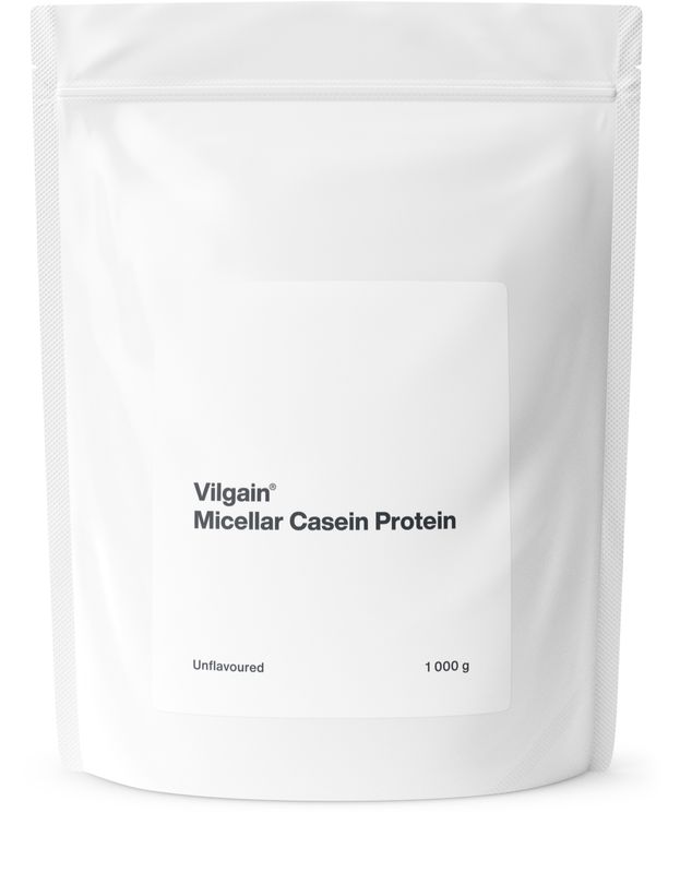 Vilgain Micellar Casein Protein bez příchutě 1000 g Obrázek