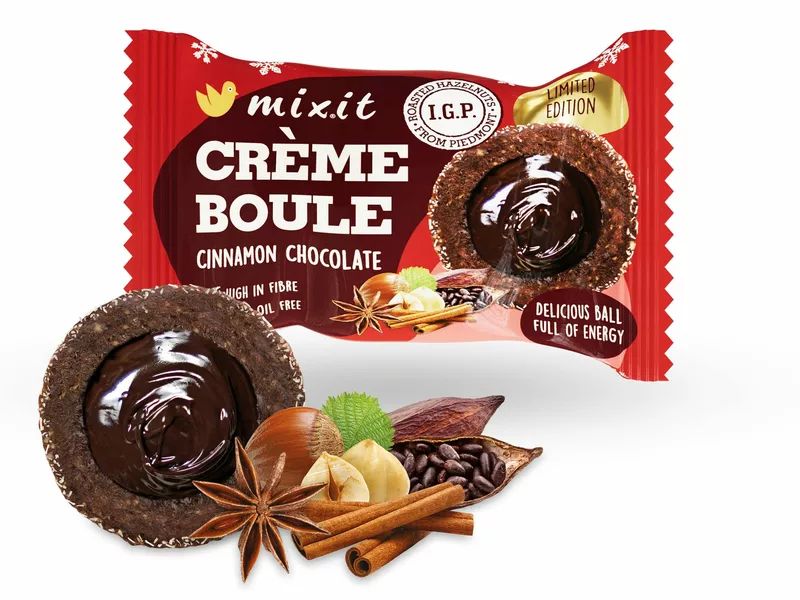 Mixit Créme guľe – čokoláda/škorica 30 g