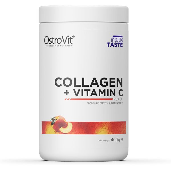 OstroVit Collagen + Vitamín C – broskyňa 400 g