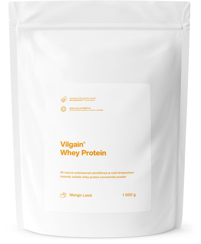 Vilgain Whey Protein mango lassi 1000 g Obrázek