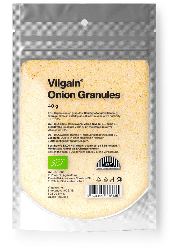 Vilgain Cibule granulovaná BIO 40 g Obrázek