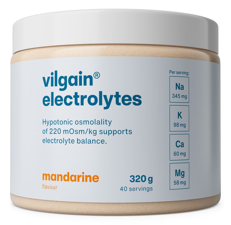 Vilgain Elektrolyty –  3× mandarinka 320 g