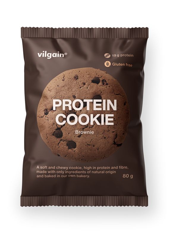 Vilgain Protein Cookie – brownie 80 g