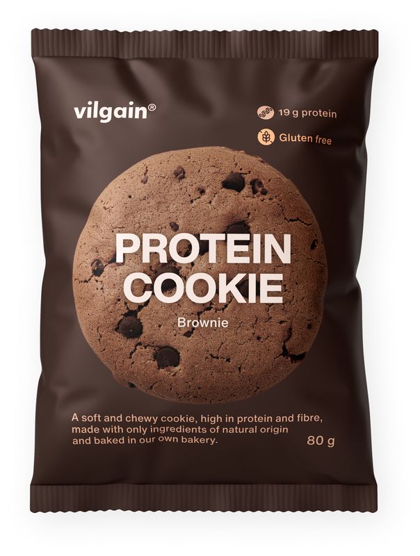 Vilgain Protein Cookie – brownie 80 g