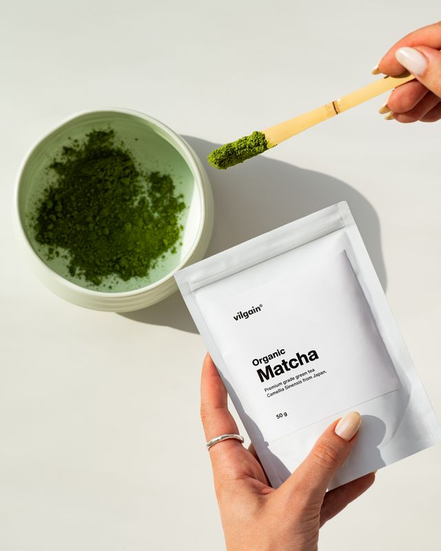 Vilgain Japonská matcha BIO 50 g Obrázek