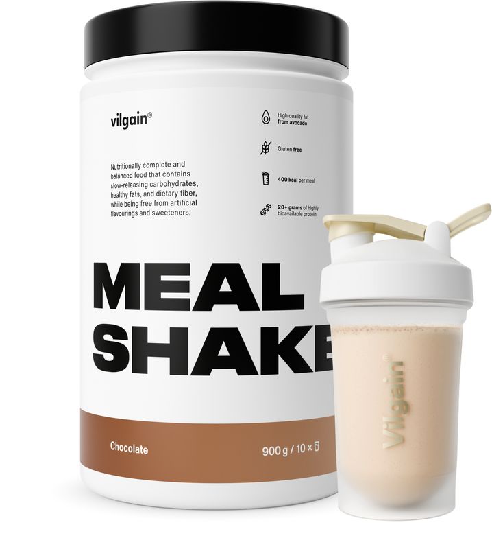 Vilgain Meal Shake čokoláda 900 g Obrázek