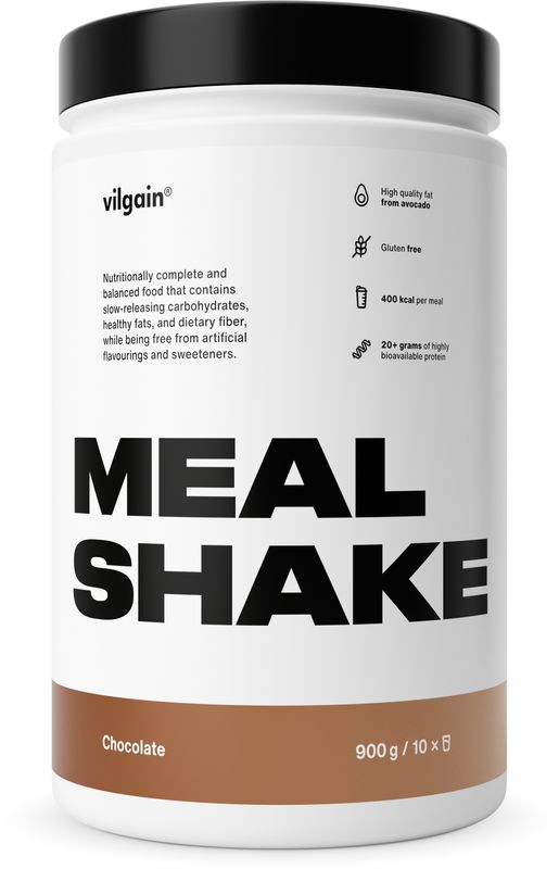 Levně Vilgain Meal Shake – čokoláda 900 g