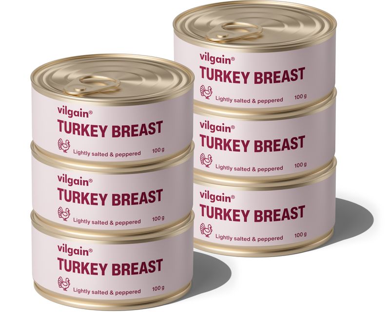 Vilgain Krůtí prsa – 6× se solí a pepřem 100 g