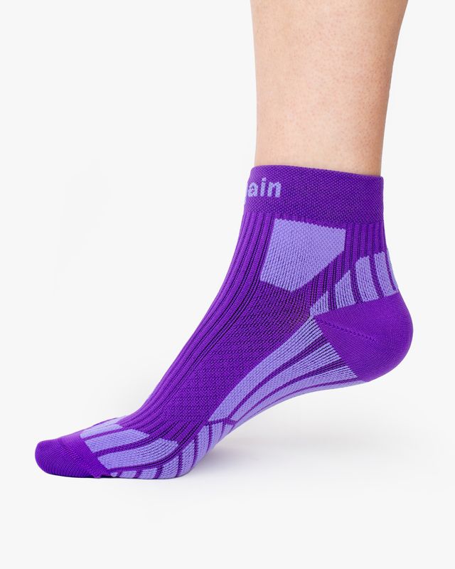 Vilgain Running Socks 40-41 1 ks violet/lila Obrázek