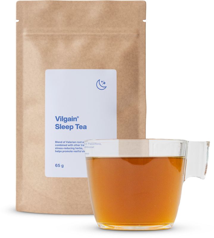 Vilgain Sleep Tea 65 g Obrázek