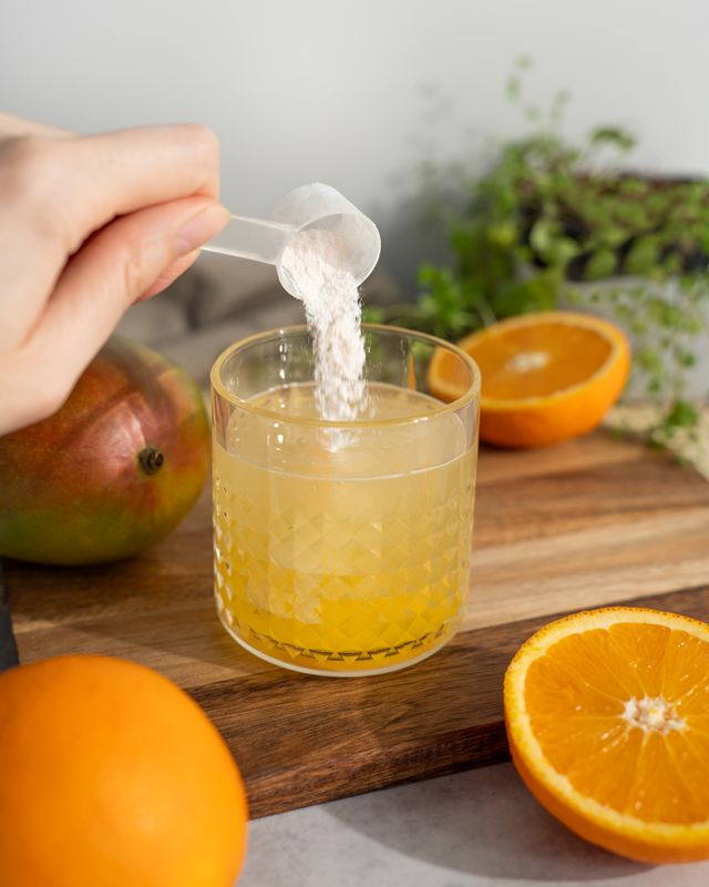 Vilgain Magnesium Drink Mango a pomaranč 325 g Obrázek
