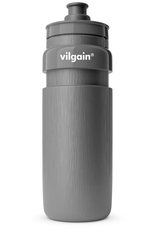 Vilgain Sport Bottle – Structured Grey 750 ml