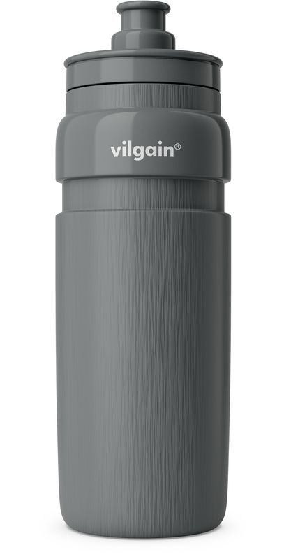 Levně Vilgain Sports Bottle – Structured Grey 750 ml