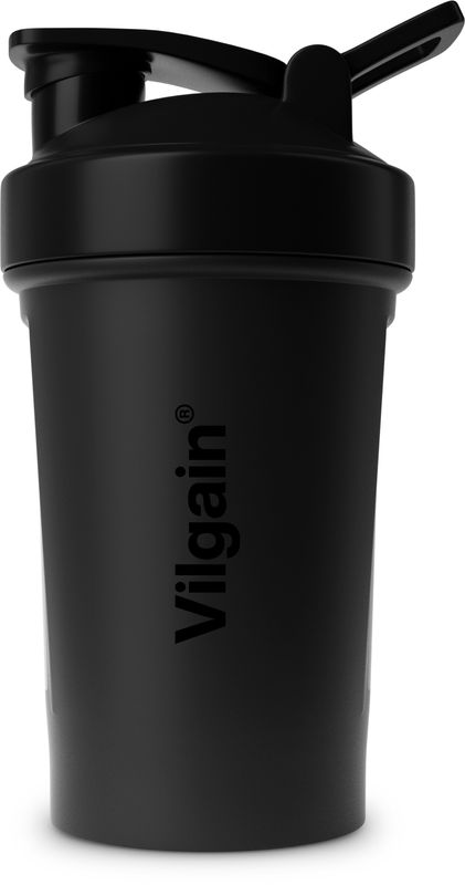 Vilgain Shaker Pro black 400 ml Obrázek