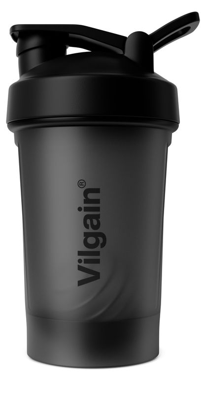 Vilgain Shaker Pro black 400 ml Obrázek