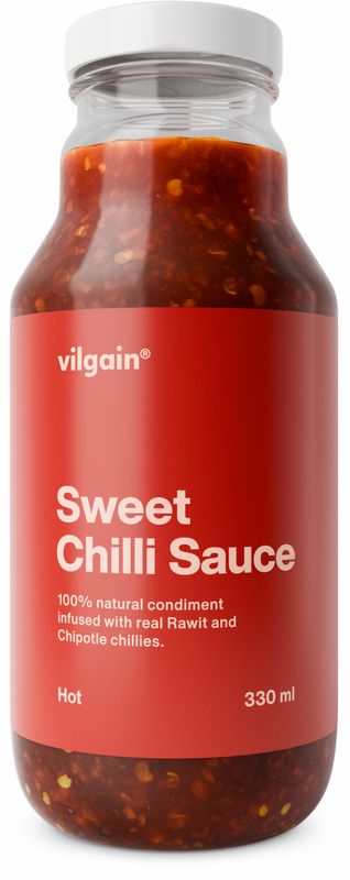 Vilgain Sweet Chilli Sauce Pálivá 330 ml Obrázek