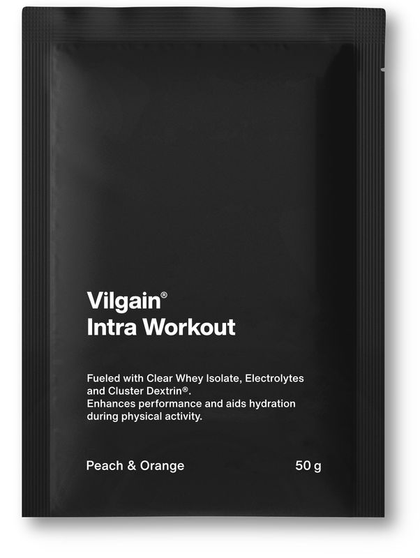 Vilgain Intra Workout broskev a pomeranč 50 g