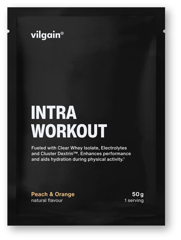 Levně Vilgain Intra Workout – broskev a pomeranč 50 g