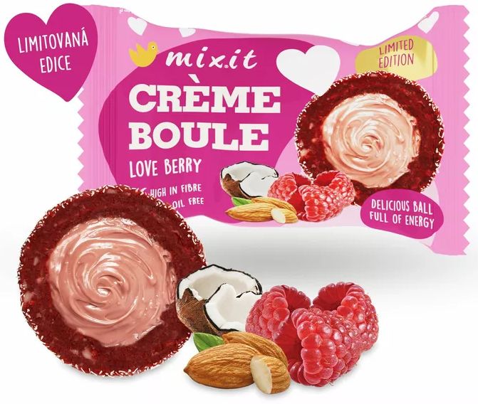 Mixit Créme guľe – love berry 30 g