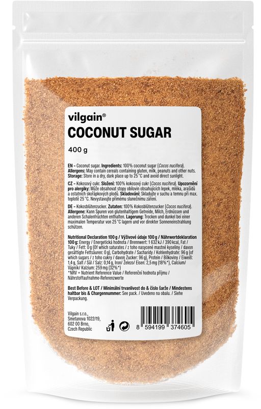 Vilgain Kokosový cukr 400 g Obrázek