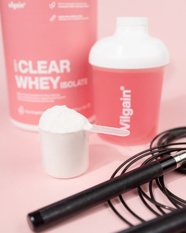 Vilgain Clear Whey Isolate Pink grapefruit 1000 g Obrázek