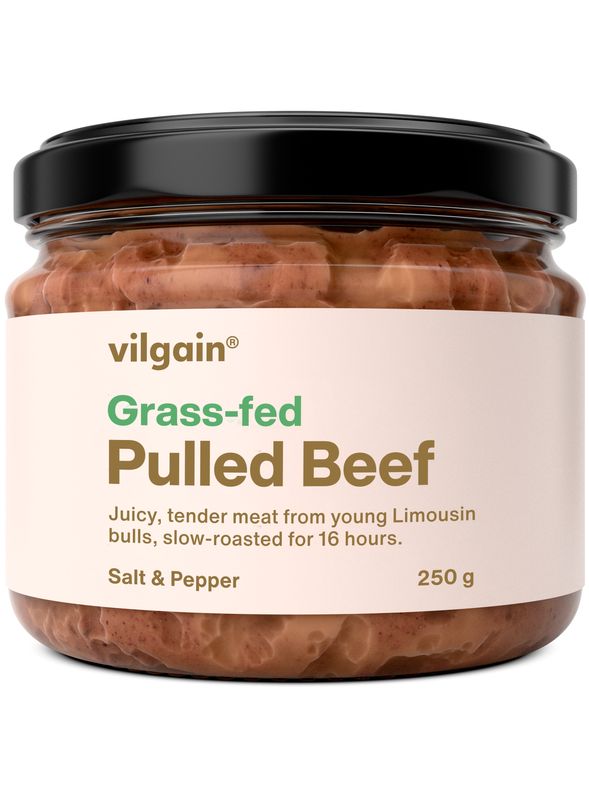 Levně Vilgain Trhané hovězí – sůl a pepř 250 g