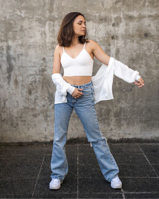 Vilgain Cotton Bralette II M off white Obrázek