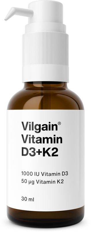 Vilgain Vitamin D3+K2 30 ml Obrázek