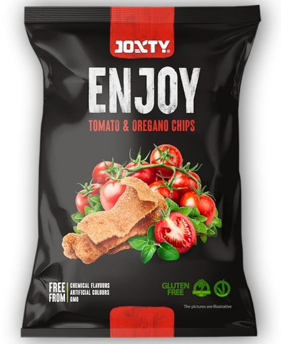 Enjoy Chips zeleninové chipsy – paradajka/oregano 40 g