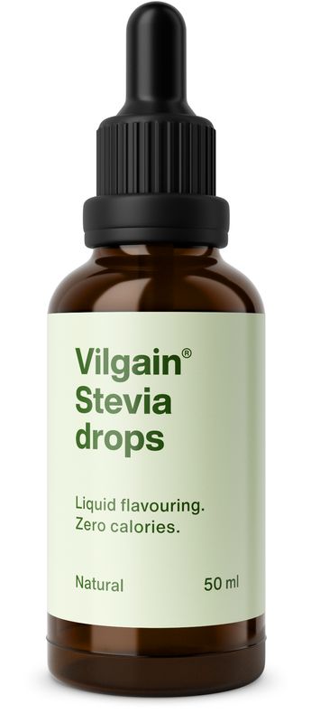 Vilgain Stevia Drops natural 50 ml