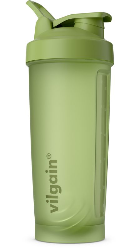 Levně Vilgain Shaker Pro – olive 600 ml