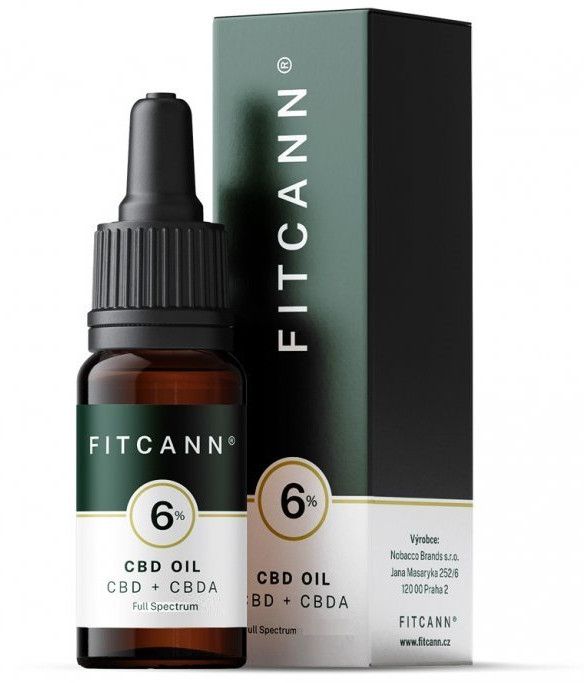 FITCANN CBD – 6 % MEDIUM 10 ml