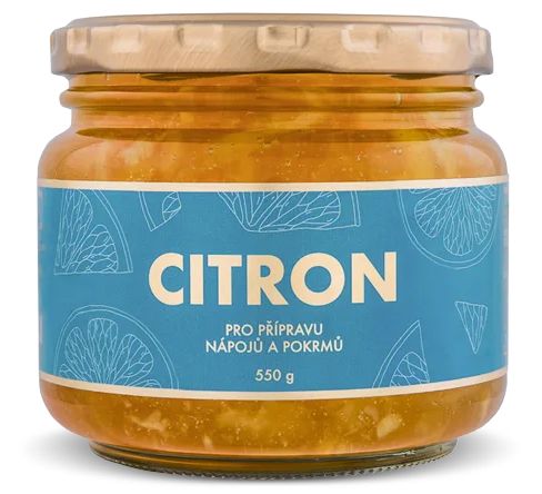 YUZU Citrón – citrón 550 g