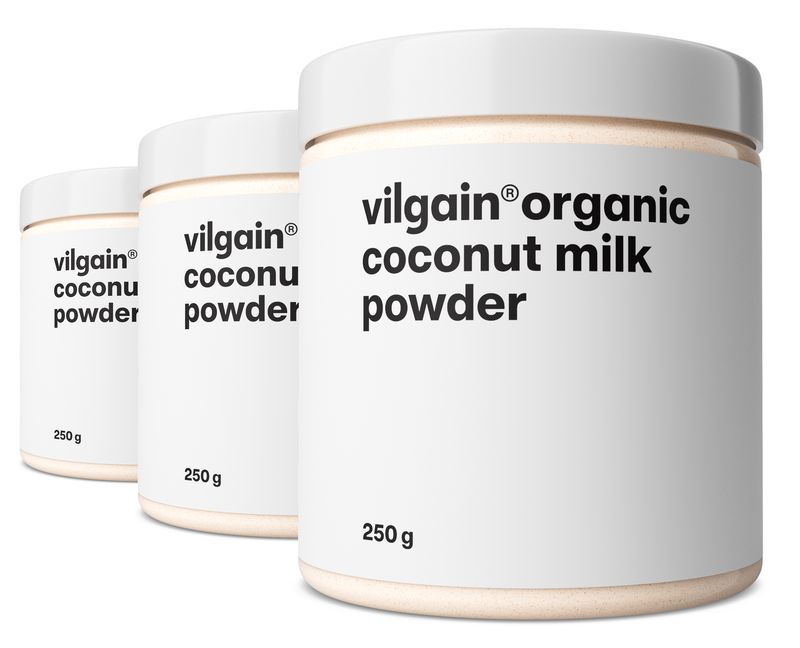 Levně Vilgain Kokosové mléko v prášku BIO – 3× 250 g