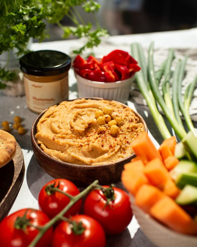 Vilgain Humus uzená paprika 140 g Obrázek