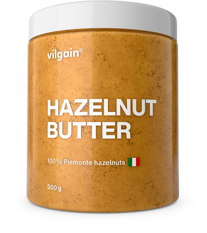 Levně Vilgain Piemonte lískooříškové máslo – 300 g