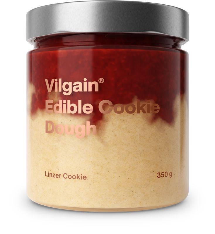 Vilgain Edible Cookie Dough linecké cukroví 350 g Obrázek