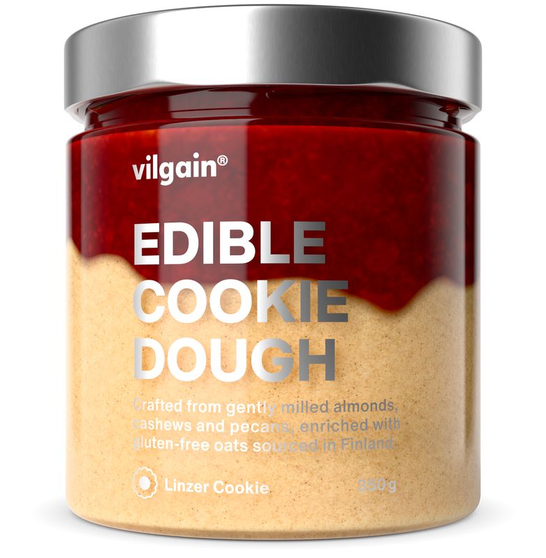 Vilgain Edible Cookie Dough linecké cukroví 350 g Obrázek