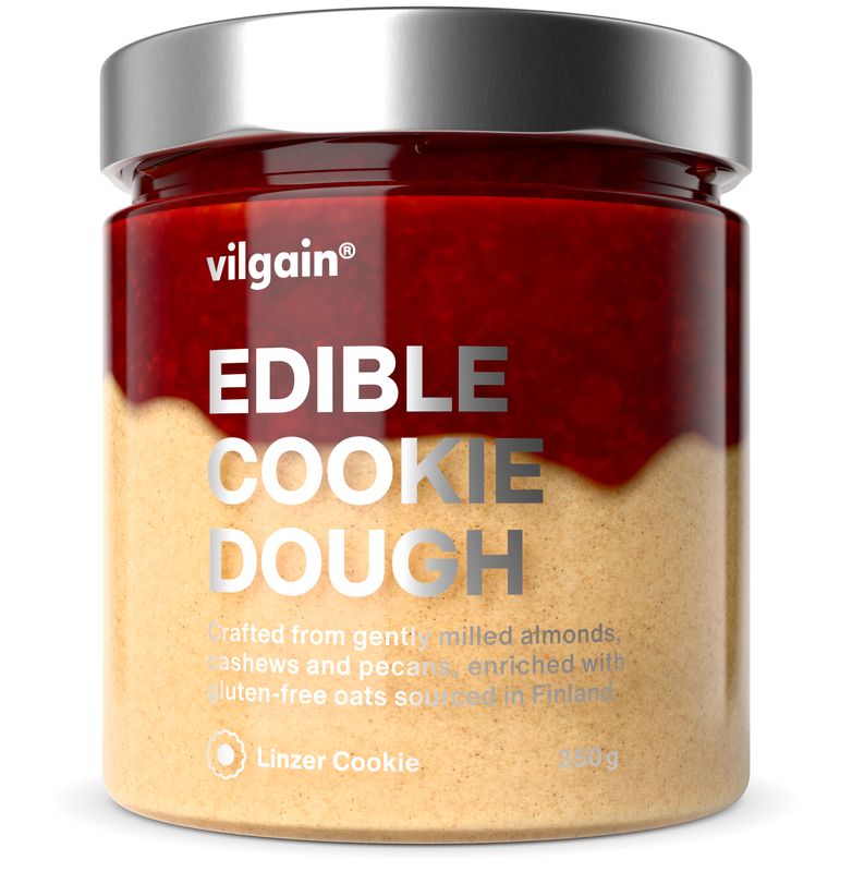 Vilgain Edible Cookie Dough –  3× linecké cukroví 350 g