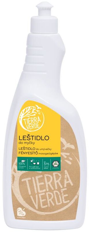 Tierra Verde Leštidlo do umývačky riadu – 750 ml