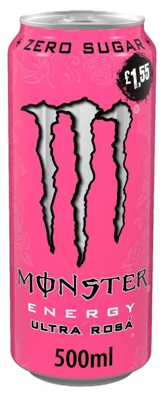 Monster Energy – Ultra Rosa 500 ml