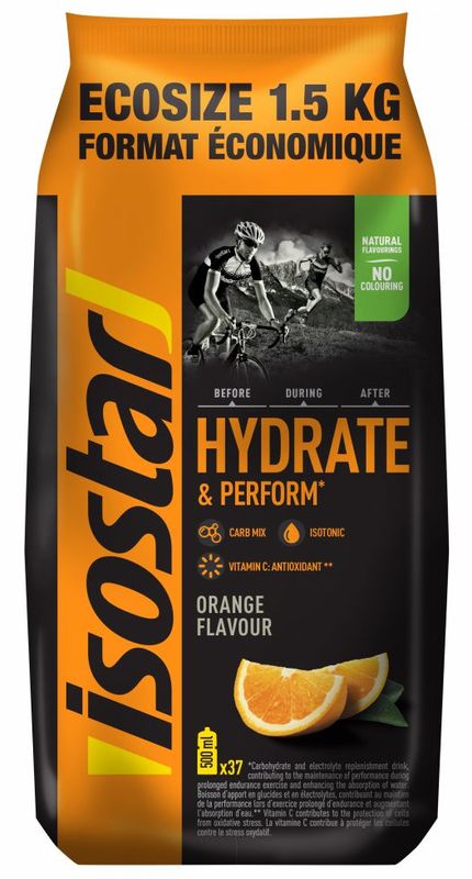 Isostar Hydrate & Perform – Narancs 1500 g