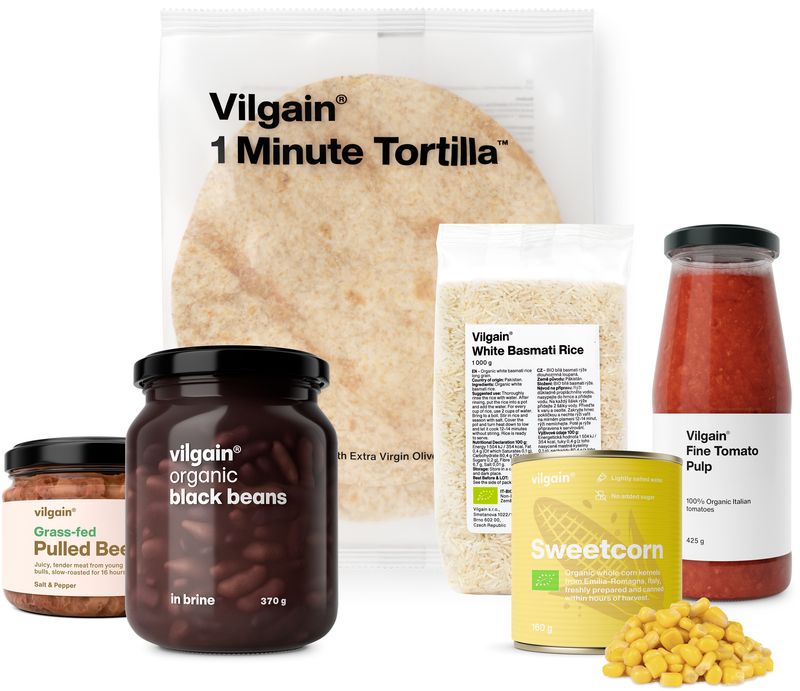 Levně Mexican Burrito Pack –