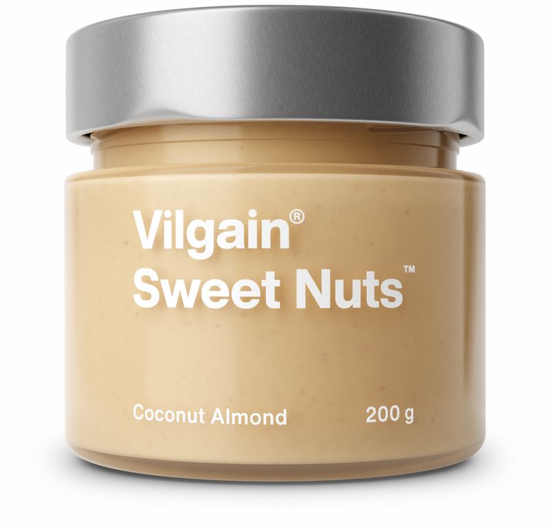 Vilgain Sweet Nuts Kokos a mandle 200 g