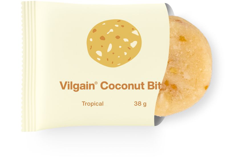Vilgain Coconut bite tropické ovoce 38 g