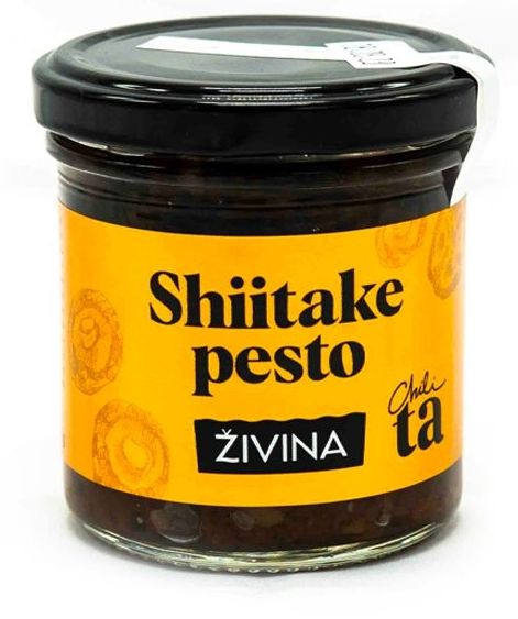 Levně Živina Pesto Shiitake – 140 g